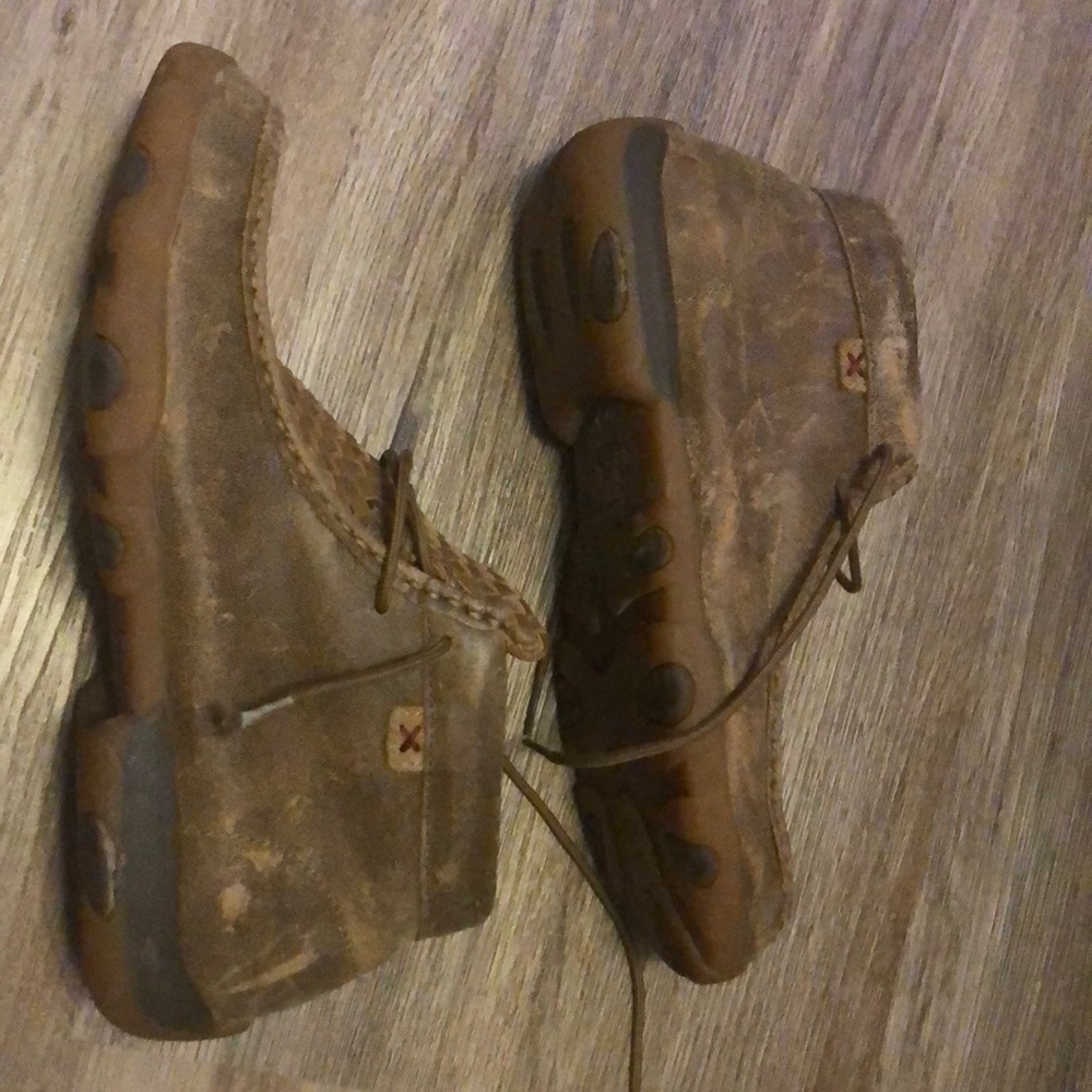 Warn but still I’m good shape